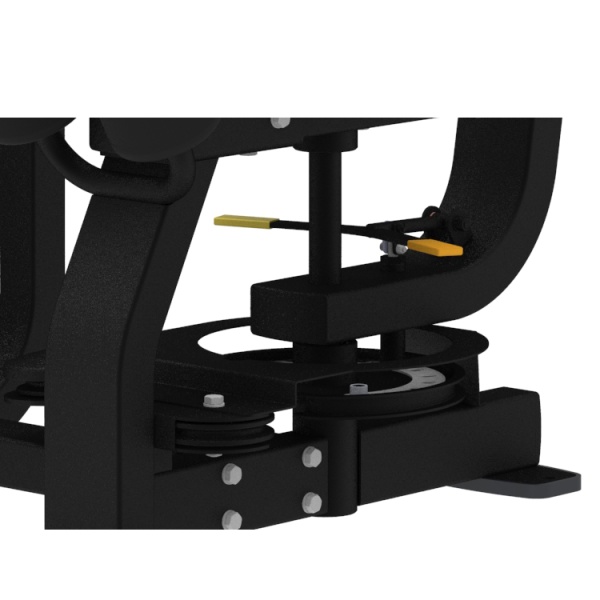 IF9318 Вращение торса Impulse Base  (73 кг), полное зачехление весового стека