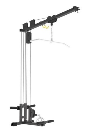 Опция для Impulse IFP1721 тяга сверху / гребная тяга 2 в 1, профессиональный тренажер