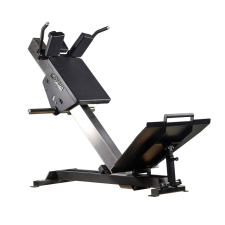 Гакк-присед на свободных весах Gymleco 244