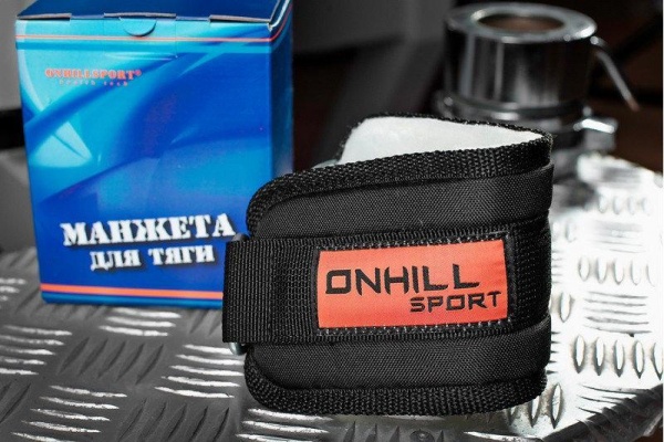 Манжета для ног OnhillSport F11 (ткань, натуральный мех)