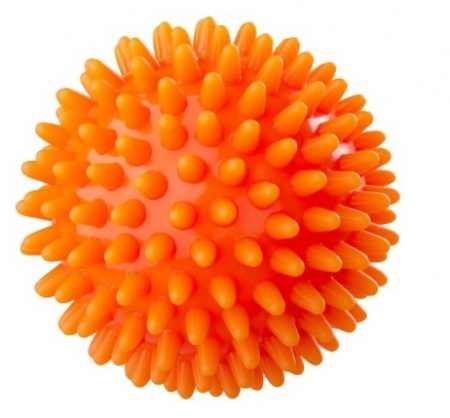 Мяч массажный StarFit GB-601 6 см, оранжевый