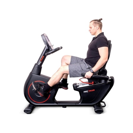 Велотренажер горизонтальный Protrain K8745RW