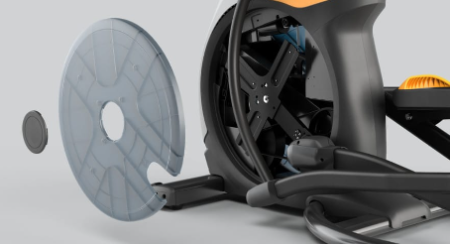 Эллиптический эргометр Matrix Performance Ascent Trainer с консолью LED