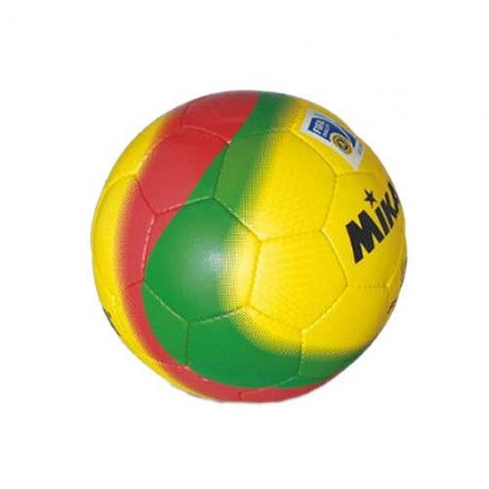 Мяч минифутбольный Mikasa FL450, желтый цвет, 4 размер