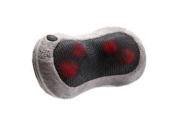 Массажная подушка Ergonova AppleMed Grey