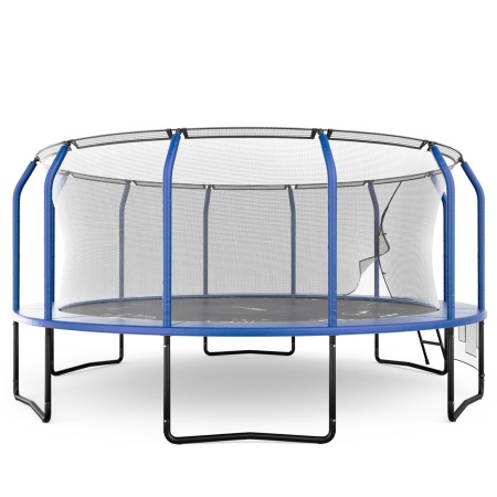 Батут UNIX line SUPREME GAME 16 ft (blue)