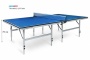 Теннисный стол Star Line Training Optima 22 мм, без сетки, на роликах, складные регулируемые опоры