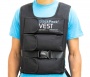 Жилет с отягощением AEROBIS blackPack Vest до 25 кг, черный