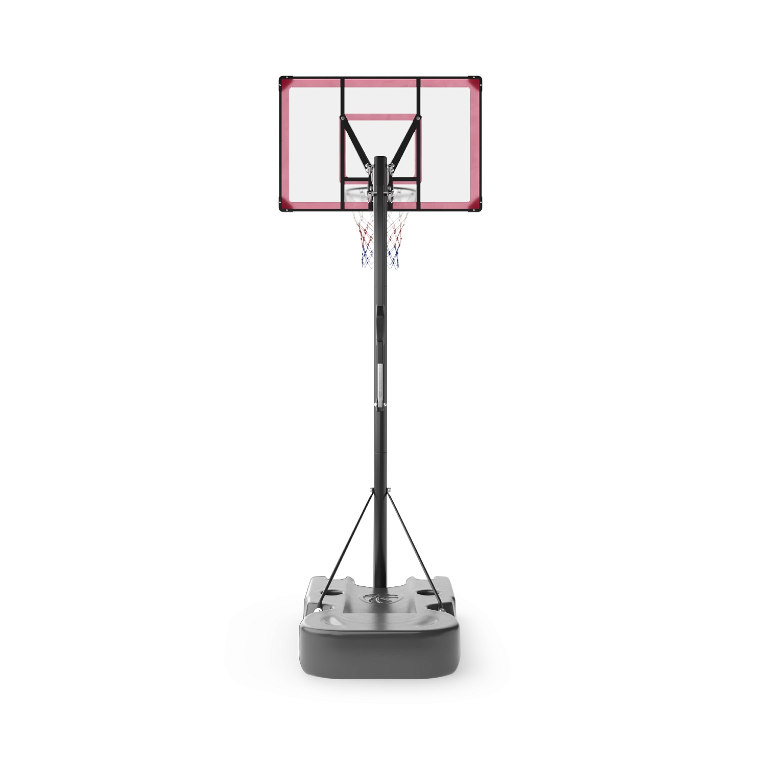 Баскетбольная стойка UNIX Line B-Stand-PC 48"x32" R45 H230-305 см