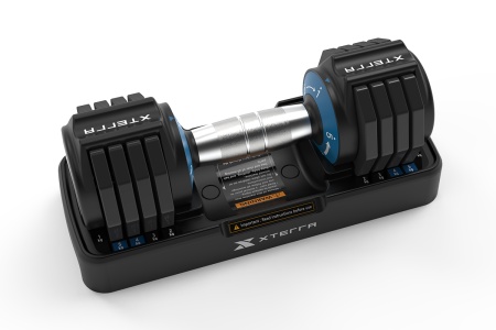 Гантель регулируемая XTERRA 1-5 кг ( пара ) 