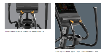 Эллиптический эргометр Matrix Lifestyle с консолью Touch