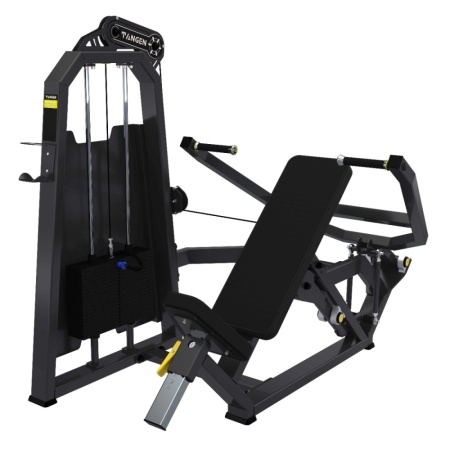 A2006 Жим от плеч. Стек 100 кг