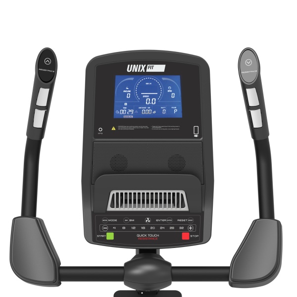 Велотренажер UNIX Fit B-1250 PRO (7" LCD)