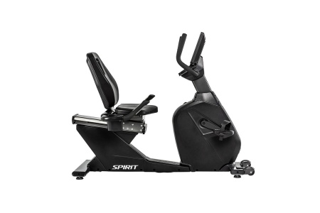 Горизонтальный велотренажер SPIRIT CR1000ENT