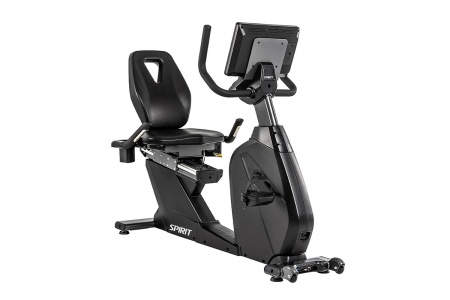 Горизонтальный велотренажер SPIRIT CR1000ENT