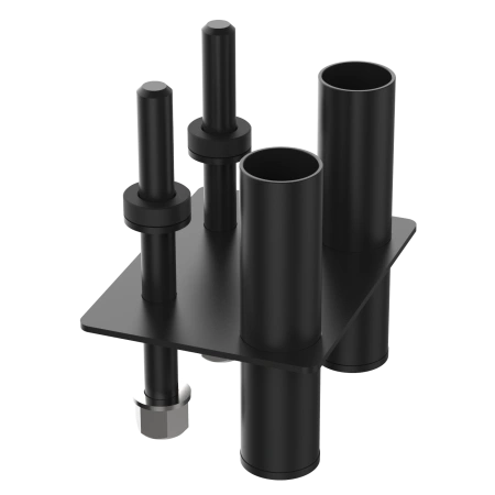 MS44 - держатель для хранения 2-х грифов, опция