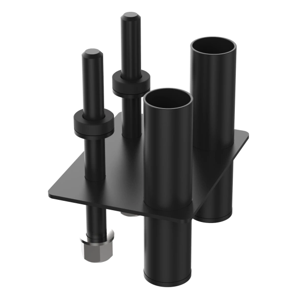 MS44 - держатель для хранения 2-х грифов, опция