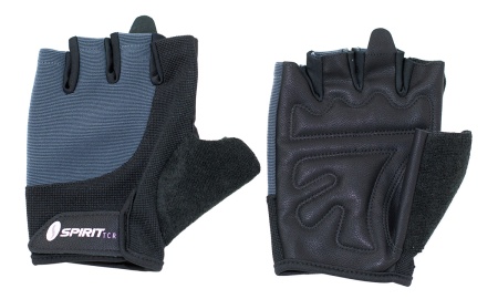 Перчатки для Воркаута Spirit Fitness, черные S