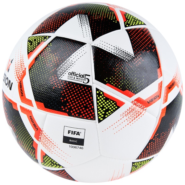 Мяч футбольный VISION Spark, FIFA Basic, размер 5