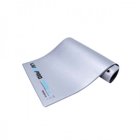 Гимнастический коврик LIVEPRO Hanging Core Mat 120 х 60 х 0,7 см, серый
