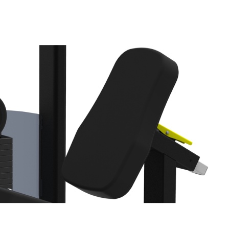 IF9306 Сгибание ног сидя Impulse Light  (73 кг) , частичное заднее зачехление весового стека