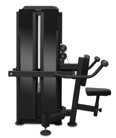 Отжимание сидя профессиональный BRONZE GYM PARTNER ML-814