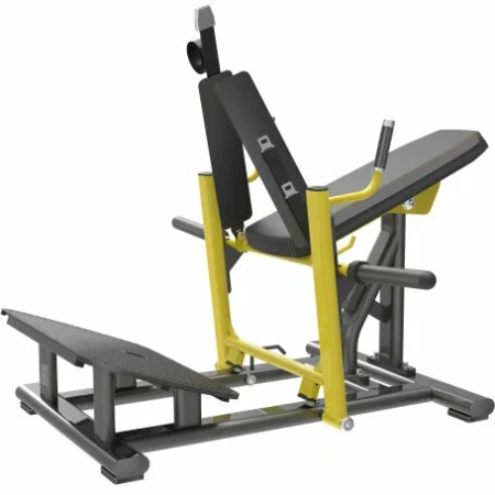 Ягодичный мостик BRONZE GYM PL-1716, черный