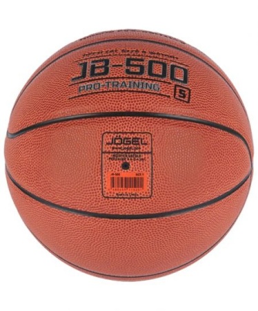 Баскетбольный мяч JOGEL JB-500 размер 7, indoor