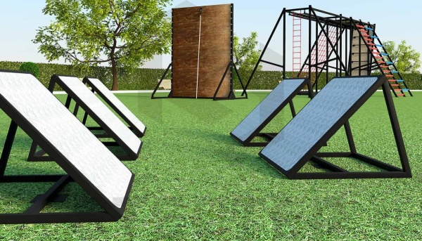 Комплекс "Наклонная платформа 45 град" (к-кт, 5 шт) STECTER