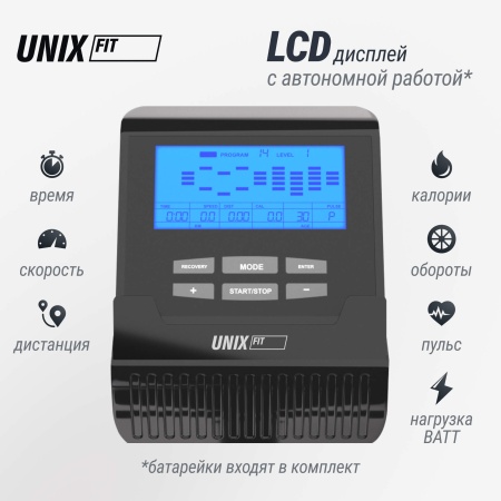 Велотренажер UNIXFIT BL-390E