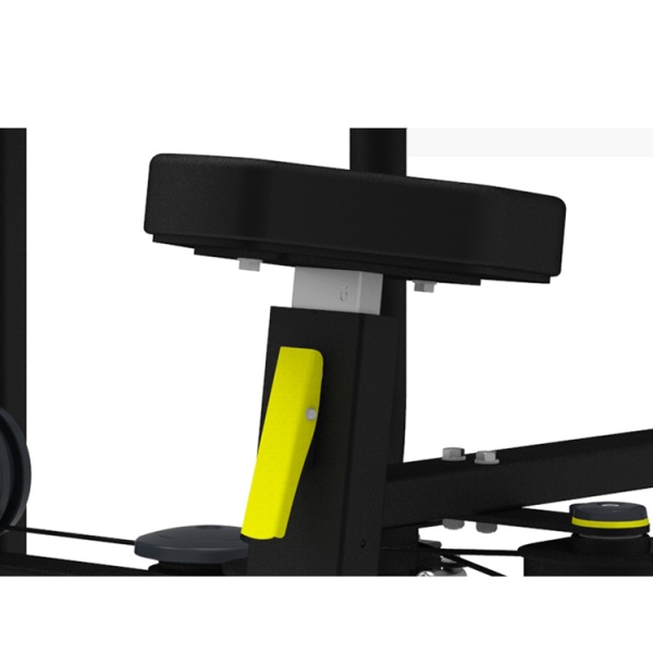 IF9304 Баттерфляй Impulse Light (73 кг), частичное заднее зачехление весового стека