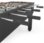 Игровой стол UNIX Line Футбол - Кикер (140х74 cм) Black