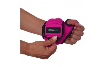 Отягощения для рук и ног INEX AW1007 0,5 кг, пара, розовый