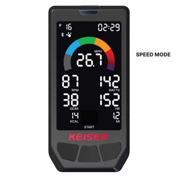 Спин-байк Keiser M3i STUDIO PLUS 5509 (Studio Display + рост 150-215 см)
