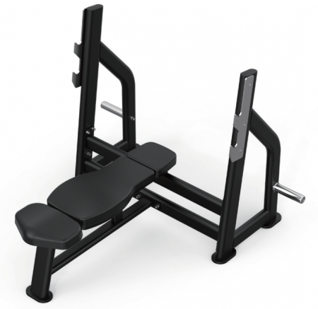 Олимпийская скамья горизонтальный жим XENJOY Flat Bench Press Rack J7139