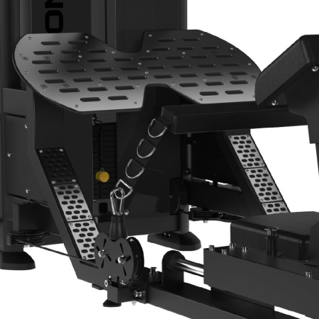 Ягодичный мостик профессиональный(вес стека 120кг) BRONZE GYM NEO104