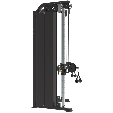 IF9330 Двойная регулируемая тяга Impulse Light  (2х73 кг), частичное заднее зачехление весового стека