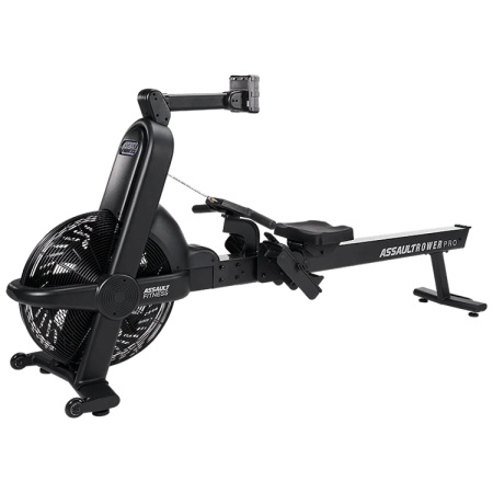 Гребной тренажер Assault AirRower Pro черный