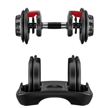 Гантель регулируемая OXYGEN FITNESS FLEXER 16 кг