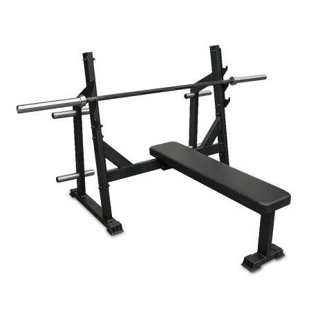 Скамья для жима горизонтальная BRONZE GYM PARTNER AL-304L