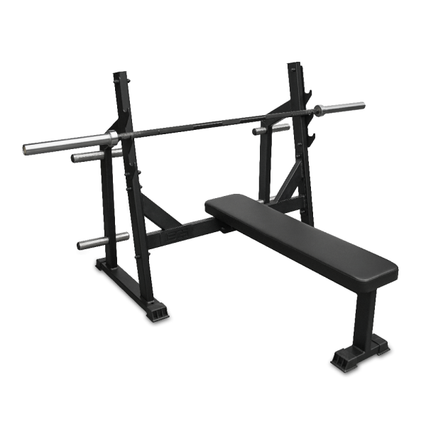 Скамья для жима горизонтальная BRONZE GYM PARTNER AL-304L