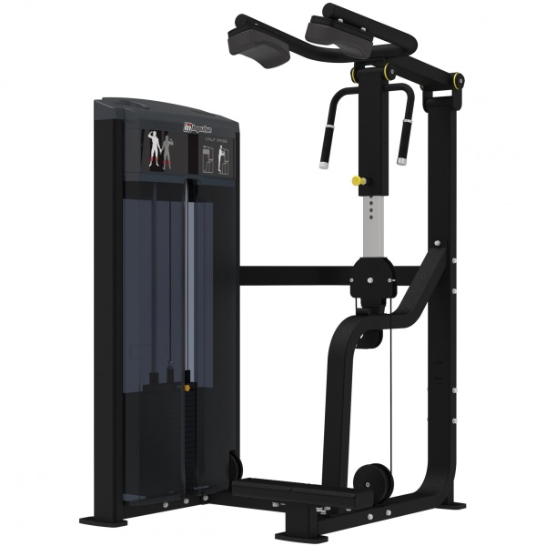 IF9316 Тренажер для икроножных мышц Impulse Base (134 кг), полное зачехление весового стека