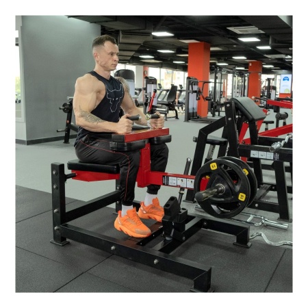 Голень сидя Protrain PP123 (черно-красный)