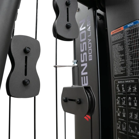 Силовой комплекс полукоммерческий SVENSSON BODY LABS RIGEL PLUS PRO (стек 60кг)