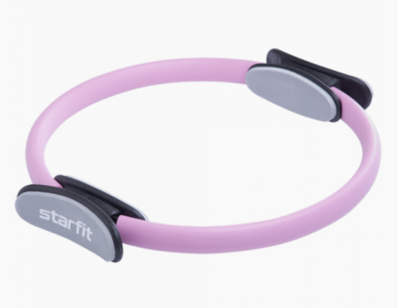 Кольцо для пилатеса Starfit FA-402 39 см, розовое