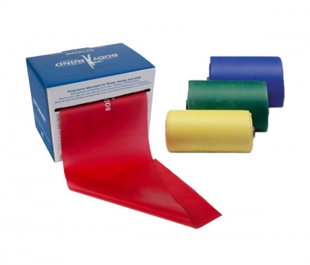 Ленточный амортизатор DITTMANN Body-Band 25 м экстра высокое сопротивление, черный