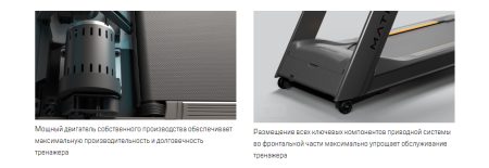 Беговая дорожка Matrix Endurance с консолью Premium LED
