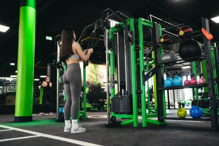 Одиночная регулируемая блочная стойка (Стек 90 кг) UF-001 — UpForm