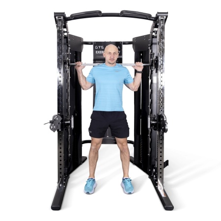 Многофункциональный силовой комплекс (Весовой стек 2*90 кг) Protrain GTS-ULTRA