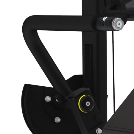 IF9323 Разгибание рук Impulse Base   (73 кг), полное зачехление весового стека